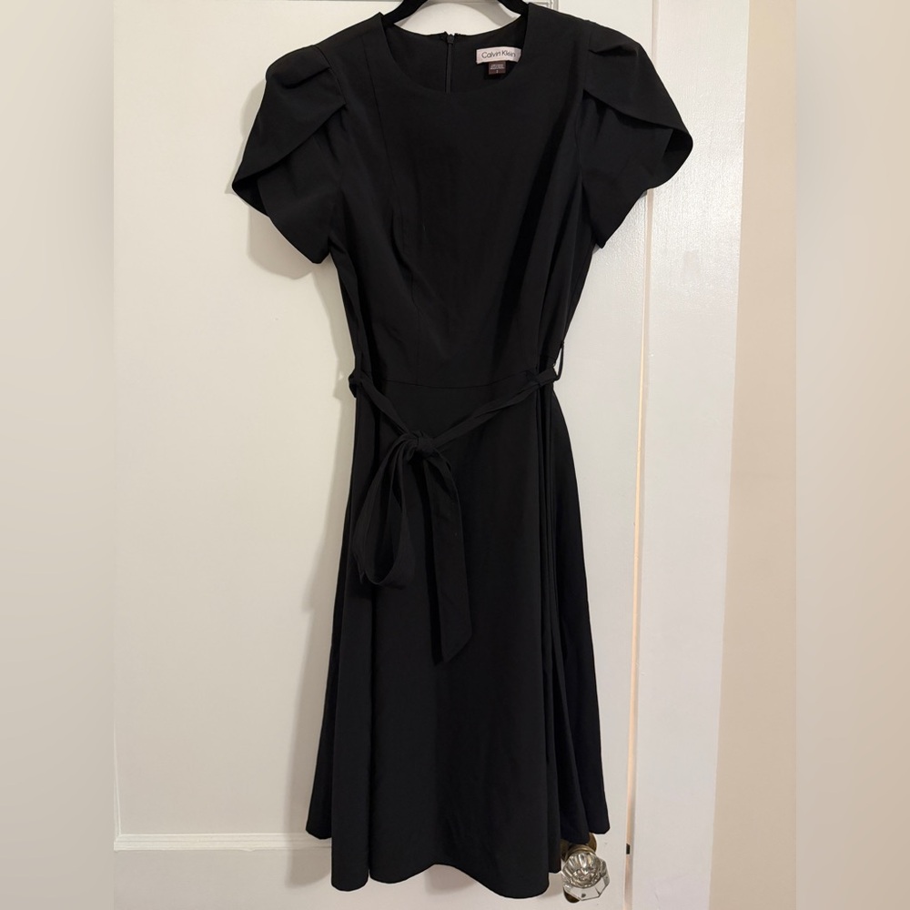 Calvin Klein Black Dress